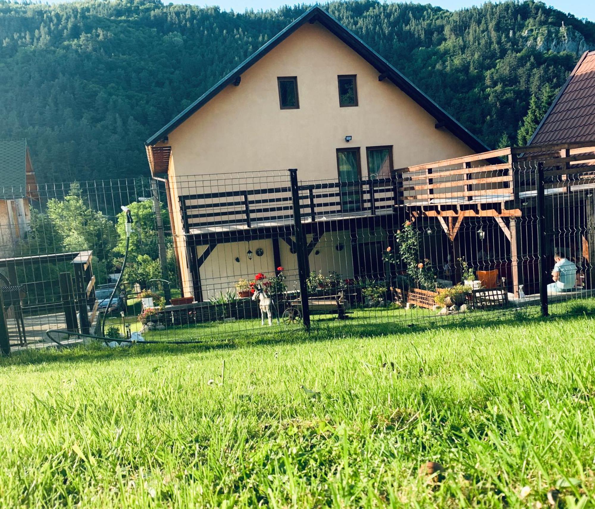 Hilltop House Μπραν Εξωτερικό φωτογραφία